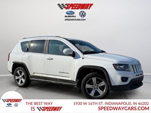 2017 Jeep Compass Latitude