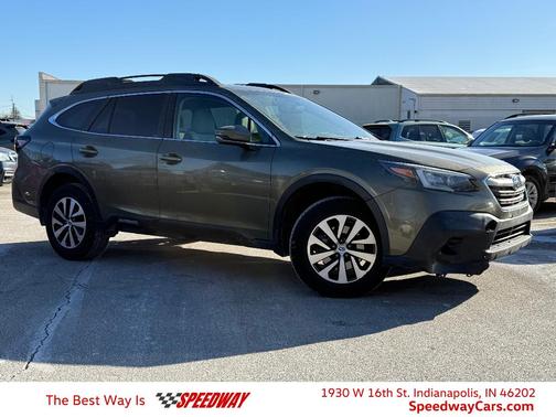 2021 Subaru Outback Premium