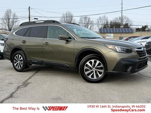 2021 Subaru Outback Premium