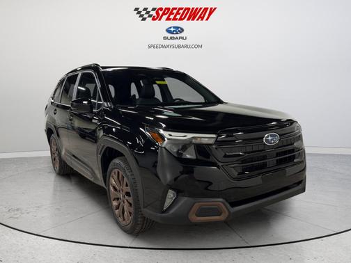 Crystal Black Silica 2026 Subaru Forester Sport