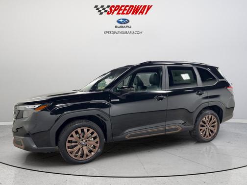 Crystal Black Silica 2026 Subaru Forester Sport