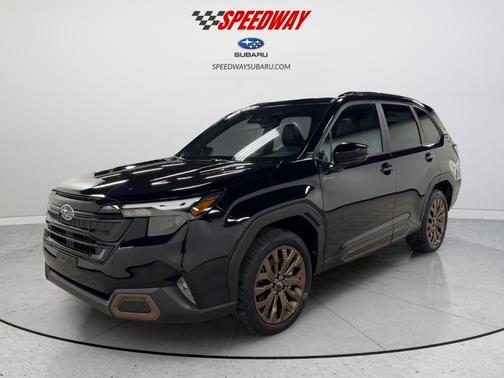 Crystal Black Silica 2026 Subaru Forester Sport