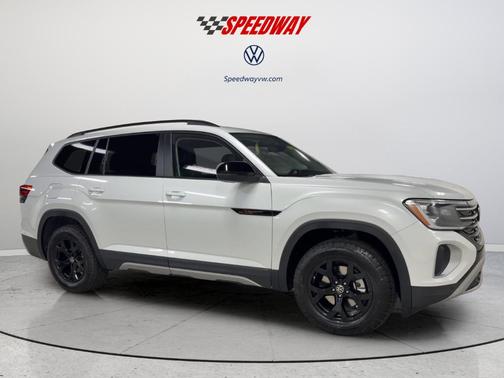 White 2026 Volkswagen Atlas 2.0T Peak Edition
