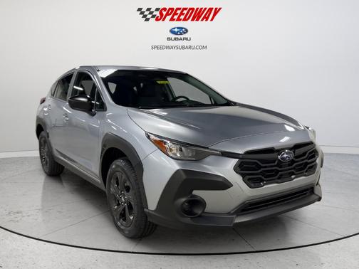 Ice Silver Metallic 2026 Subaru Crosstrek Base