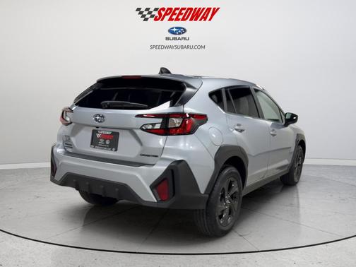 Ice Silver Metallic 2026 Subaru Crosstrek Base