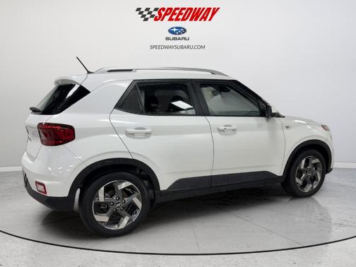 White 2025 Hyundai VENUE SEL