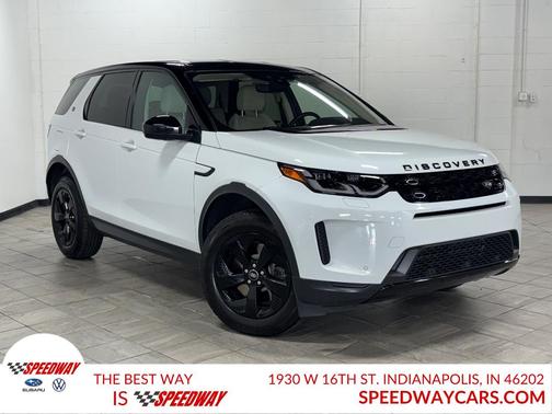 2020 Land Rover Discovery Sport Standard