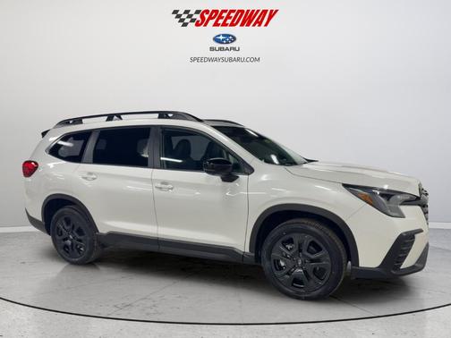 Crystal White Pearl 2026 Subaru Ascent Onyx Edition Touring