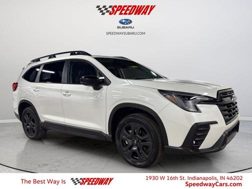 Crystal White Pearl 2026 Subaru Ascent Onyx Edition Touring