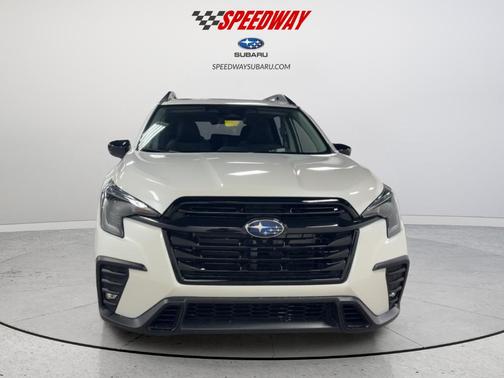 Crystal White Pearl 2026 Subaru Ascent Onyx Edition Touring