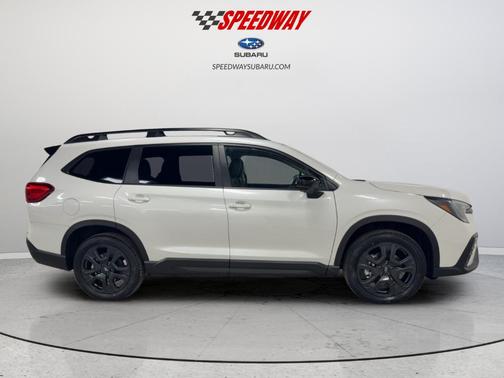 Crystal White Pearl 2026 Subaru Ascent Onyx Edition Touring