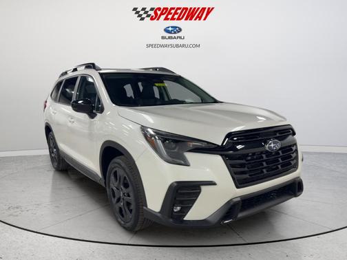 Crystal White Pearl 2026 Subaru Ascent Onyx Edition Touring
