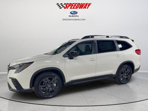 Crystal White Pearl 2026 Subaru Ascent Onyx Edition Touring