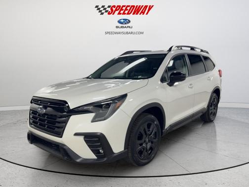 Crystal White Pearl 2026 Subaru Ascent Onyx Edition Touring