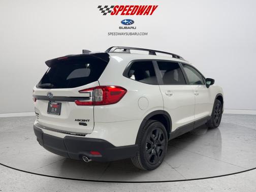 Crystal White Pearl 2026 Subaru Ascent Onyx Edition Touring