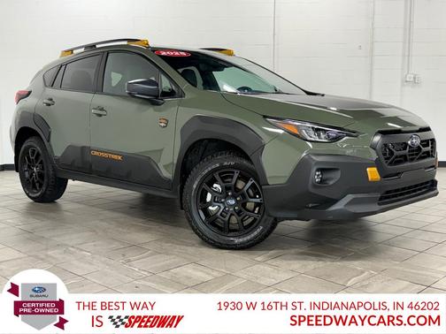 2025 Subaru Crosstrek Wilderness