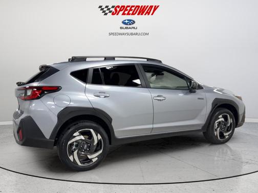 Ice Silver Metallic 2026 Subaru Crosstrek Limited