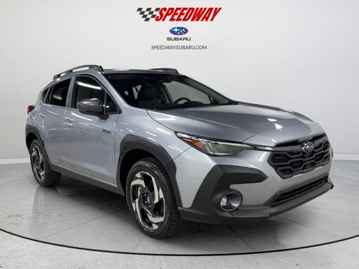 Ice Silver Metallic 2026 Subaru Crosstrek Limited