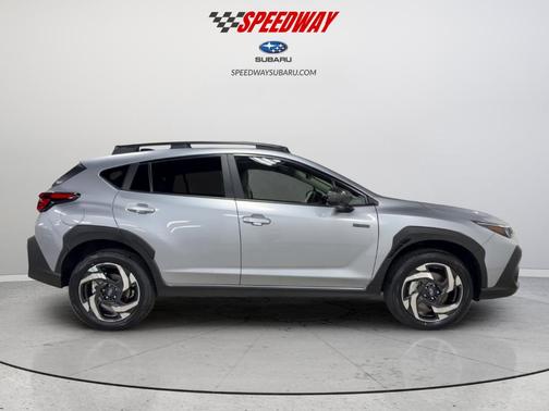 Ice Silver Metallic 2026 Subaru Crosstrek Limited