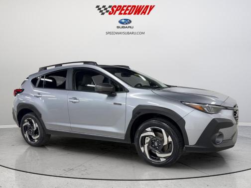 Ice Silver Metallic 2026 Subaru Crosstrek Limited