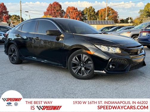2017 Honda Civic EX