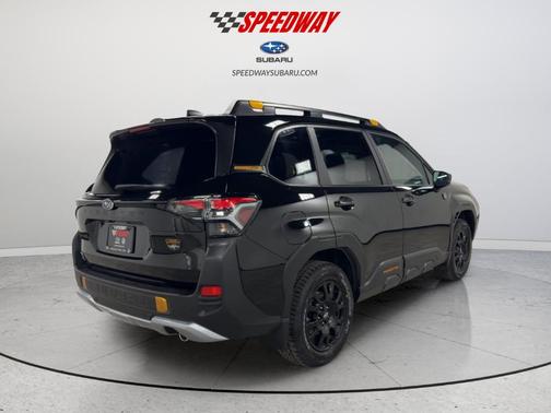 Black 2026 Subaru Forester Wilderness