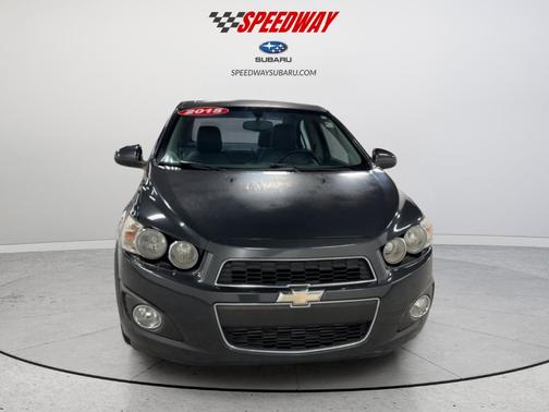 2015 Chevrolet Sonic LTZ