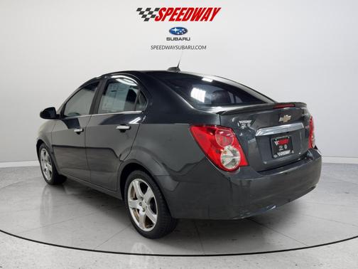 2015 Chevrolet Sonic LTZ