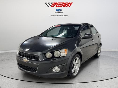 2015 Chevrolet Sonic LTZ