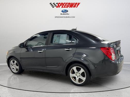 2015 Chevrolet Sonic LTZ