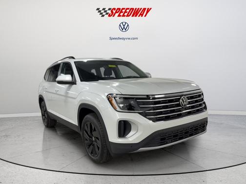 White 2026 Volkswagen Atlas 2.0T SE W/TECHNOLOGY