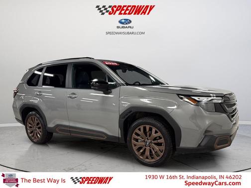 2026 Subaru Forester Sport