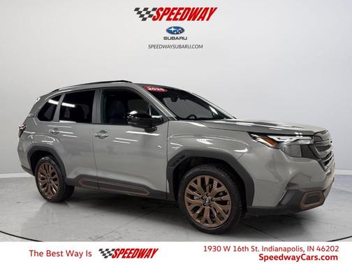 2026 Subaru Forester Sport