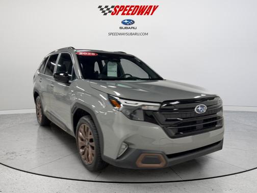2026 Subaru Forester Sport