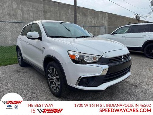 2017 Mitsubishi Outlander Sport 2.0 ES