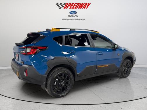 Geyser Blue 2026 Subaru Crosstrek Wilderness