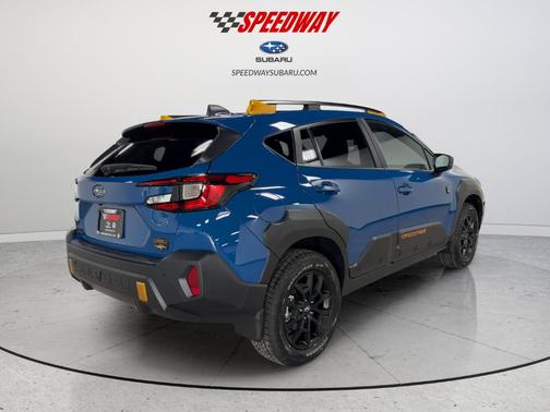 Geyser Blue 2026 Subaru Crosstrek Wilderness