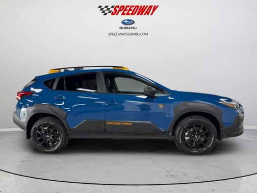 Geyser Blue 2026 Subaru Crosstrek Wilderness