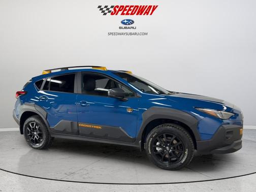 Geyser Blue 2026 Subaru Crosstrek Wilderness