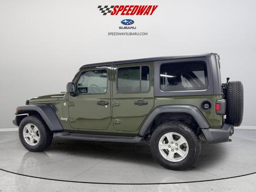 2020 Jeep Wrangler Unlimited Sport