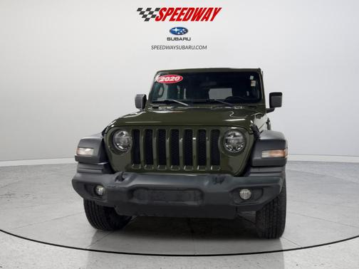 2020 Jeep Wrangler Unlimited Sport