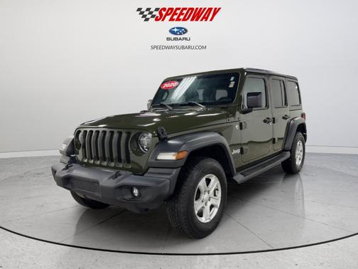 2020 Jeep Wrangler Unlimited Sport
