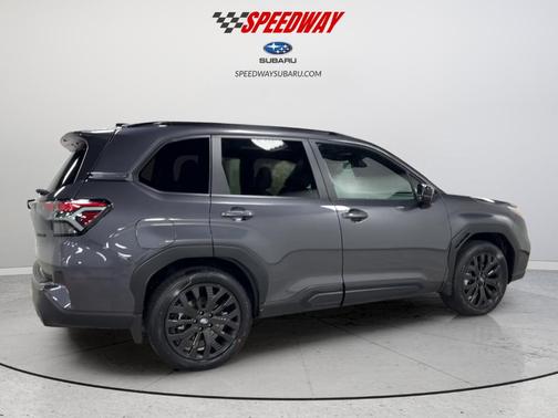 Magnetite Gray Metallic 2026 Subaru Forester Sport