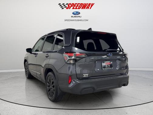Magnetite Gray Metallic 2026 Subaru Forester Sport