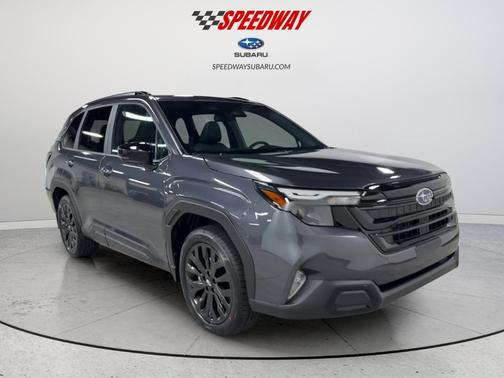 Magnetite Gray Metallic 2026 Subaru Forester Sport