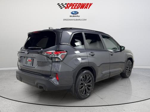 Magnetite Gray Metallic 2026 Subaru Forester Sport