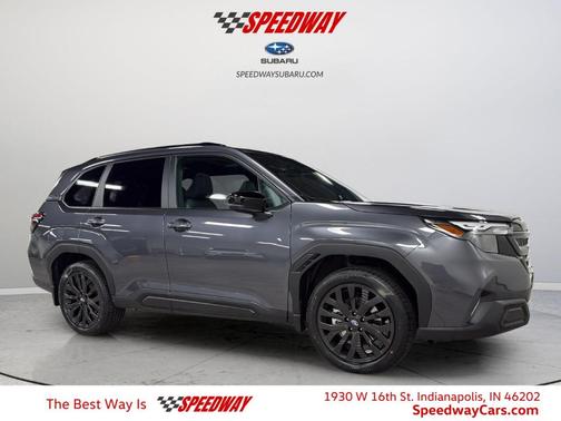 Magnetite Gray Metallic 2026 Subaru Forester Sport