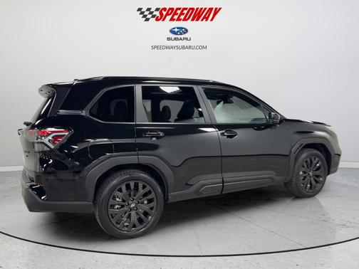 Crystal Black Silica 2026 Subaru Forester Sport