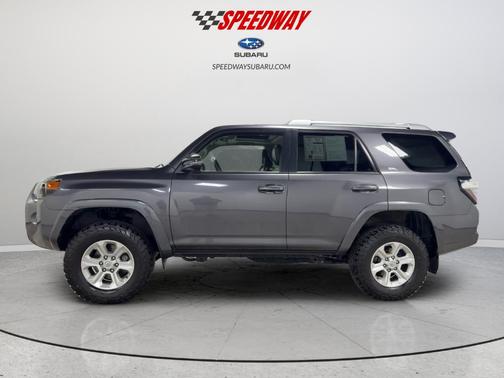 Gray 2014 Toyota 4Runner SR5 Premium