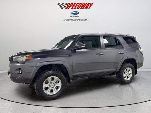 Gray 2014 Toyota 4Runner SR5 Premium